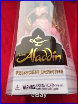 Disney Princess Jasmine 11.5 Bride Wedding Doll Aladdin Broadway Musical NIB