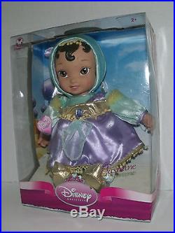 Disney Princess Jasmine Baby Doll Aladdin Giggles Laugh New In Box SEE INFO