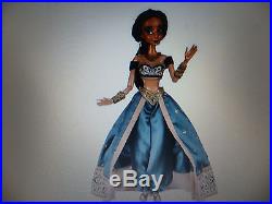 Disney Princess Jasmine Doll 17t Limited Edition of 5000 2015 Sold Out NIB