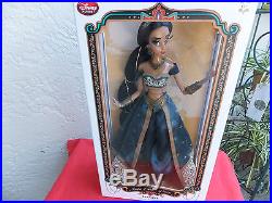 Disney Princess Jasmine Doll 17t Limited Edition of 5000 2015 Sold Out NIB