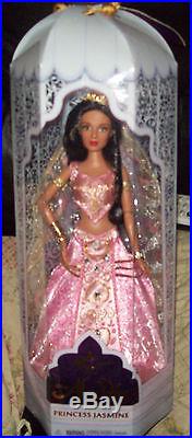 Disney Princess Jasmine Doll from Broadway Aladdin the Musical 11 1/2'' NIB