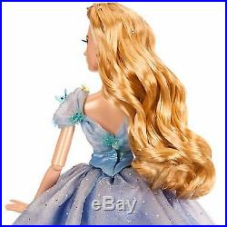 Disney Princess Limited Edition Collector Cinderella Live Action Doll 17 in NEW