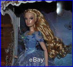 Disney Princess Limited Edition Collector Cinderella Live Action Doll 17 in NEW