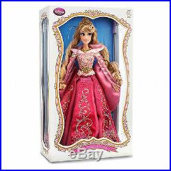 Disney Princess Limited Edition Collector Sleeping Beauty Aurora Doll 17" Pink 