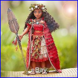 Disney Princess Limited Edition of 5500 Collector Moana Doll 16 2017 New