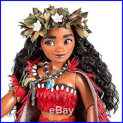 Disney Princess Limited Edition of 5500 Collector Moana Doll 16 2017 New