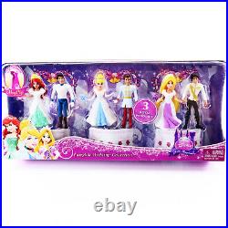 Disney Princess Little Kingdom Ariel Rapunzel Mini Dolls Wedding Toys Girls 3 4