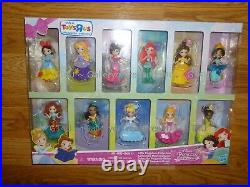 Disney Princess Little Kingdom Collection Mini 11 Pack Pocahontas Mulan Jasmine
