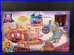 Disney Princess Little Kingdom Glitter Glider Castle Playset