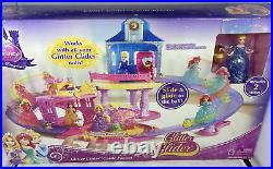 Disney Princess Little Kingdom Glitter Glider Castle With Princess + Extra Doll
