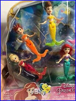 Disney Princess Little Mermaid 30 Years ARIELS SISTERS Gift Doll Set Hasbro NEW