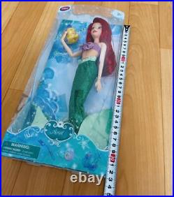 Disney Princess Little Mermaid Ariel Flounder Barbie Doll