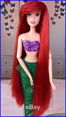 Disney Princess Little Mermaid Singing Ariel Doll 17 H