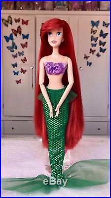 Disney Princess Little Mermaid Singing Ariel Doll 17 H