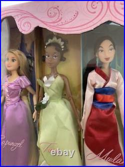 Disney Princess Luxury Doll 10 Set Collection Toy Movie Character Unopened New