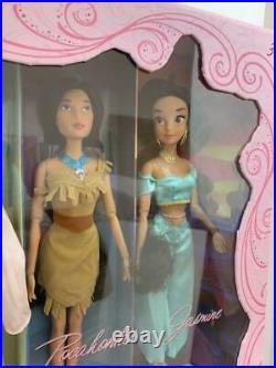 Disney Princess Luxury Doll 10 Set Collection Toy Movie Character Unopened New