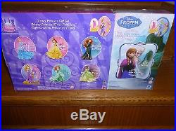 Disney Princess MAGICLIP Dolls 8 Pack Set Elsa Anna Merida Ariel Belle Tiana