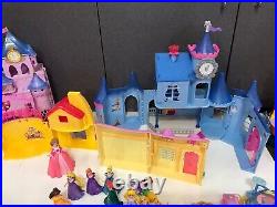 Disney Princess Magic Clip Castle Furniture dollhouse Figure Cinderella play set