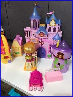 Disney Princess Magic Clip Castle Furniture dollhouse Figure Cinderella play set