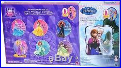 Disney Princess Magiclip 8pic set Dolls Mattel Anna Elsa Ariel F/S New Japan