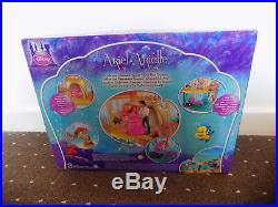 Disney Princess Magiclip Little Mermaid Undersea Castle + Ariel Doll Dresses
