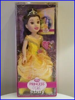 Disney Princess & Me 18 Belle Doll First Edition MINT