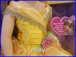 Disney Princess & Me 18 Belle Doll First Edition MINT