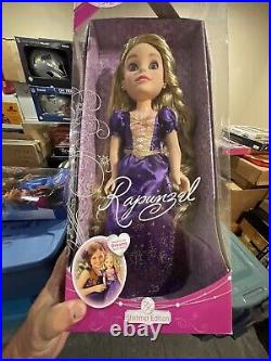 Disney Princess & Me Limited Shimmer Edition Tangled Rapunzel 18. Box Not Mint