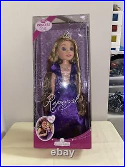 Disney Princess & Me Limited Shimmer Edition Tangled Rapunzel Doll 18 New