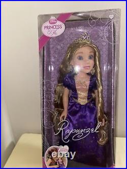 Disney Princess & Me Limited Shimmer Edition Tangled Rapunzel Doll 18 New