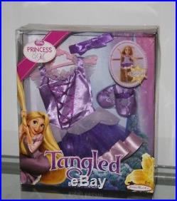 Disney Princess & Me Tangled Rapunzel Jewel Edition Doll and 2 Outfits