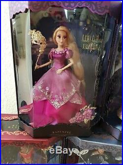 Disney Princess Midnight MASQUERADE Designer Doll Complete Full Set of 5 Limited