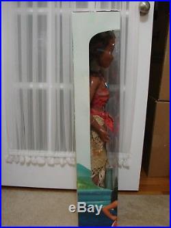 Disney Princess Moana Life Size NEW 32 My Size Barbie Type Doll Poseable Jakks