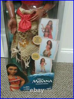 Disney Princess Moana My Size 32 Doll Jakks Pacific