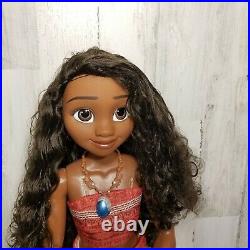 Disney Princess Moana My Size Doll 32 inches Poseable