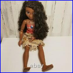 Disney Princess Moana My Size Doll 32 inches Poseable