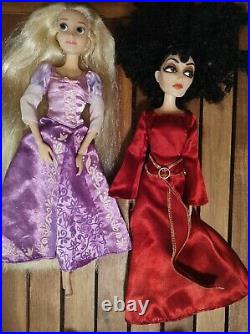 Disney Princess Mother Gothel Beloved Aurora Prince Hans Haunted Mansion Dolls