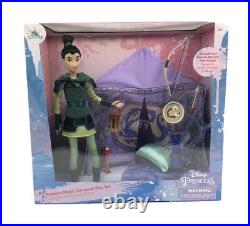 Disney Princess Mulan Campsite 11.5 Doll Playset NEW Toy SEE DETAILS