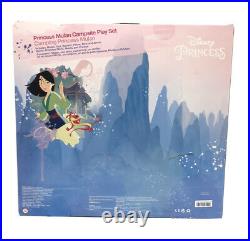 Disney Princess Mulan Campsite 11.5 Doll Playset NEW Toy SEE DETAILS