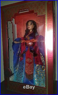 Disney Princess Mulan Limited Edition 17 Collectible Doll LE 5500