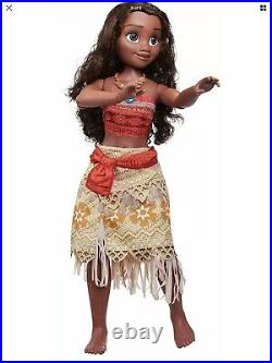 Disney Princess My Size 32 Moana Doll Target Exclusive Brand New