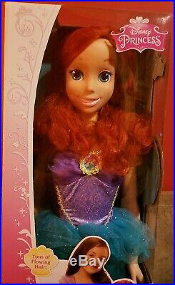 Disney Princess My Size Ariel 38 Life Size Little Mermaid Doll New