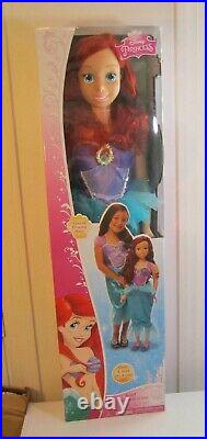 Disney Princess My Size Ariel Fairy tale Friend Doll 3 Feet Tall