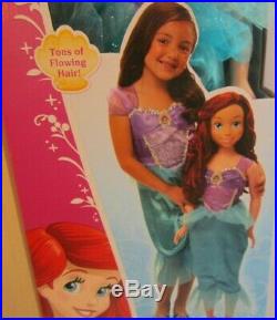 Disney Princess My Size Ariel Fairytale Friend Doll 3 Feet Tall