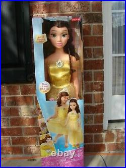 Disney Princess My Size Belle 38 Life Size Beauty and the Beast Doll NEW 2017