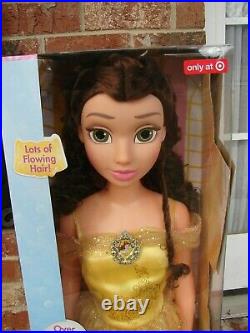 Disney Princess My Size Belle 38 Life Size Beauty and the Beast Doll NEW 2017