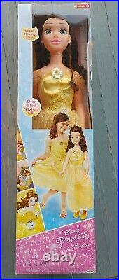 Disney Princess My Size Belle Beauty and the Beast Doll New