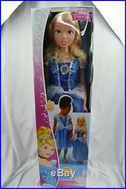 Disney Princess My Size Cinderella Doll
