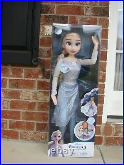 Disney Princess My Size Elsa 32 Life Size Frozen Doll NEW 2020 Lights & Talking