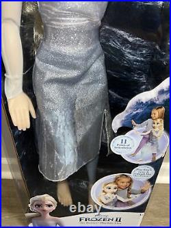 Disney Princess My Size Elsa 32 Life Size Frozen Doll NEW 2020 Lights & Talking